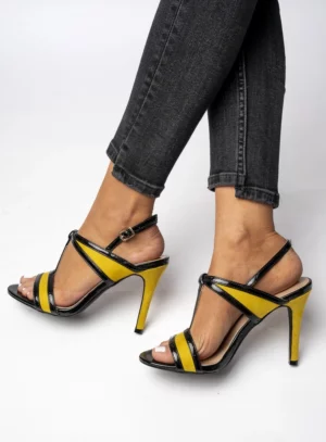 Damskie Sandały STELLARA – Yellow