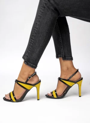 Damskie Sandały STELLARA – Yellow