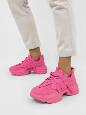 Damskie Sneakersy TITAN – Fushia