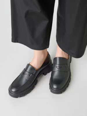 Damskie Mokasyny MONZA – Nero