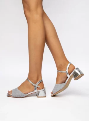 Damskie Sandały XELORA – Silver