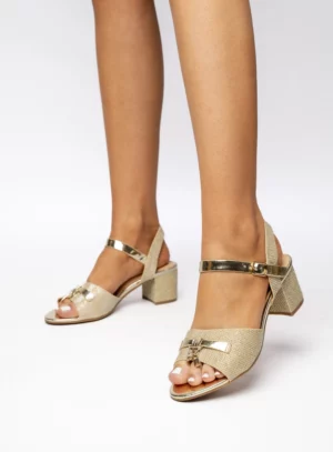 Damskie Sandały CELVINA – Gold