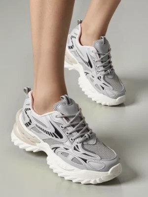 Damskie Sneakersy JAYDEN SILVER