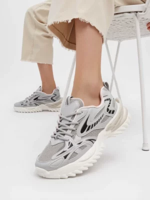 Damskie Sneakersy JAYDEN SILVER