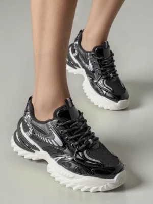 Damskie Sneakersy JAYDEN BLACK