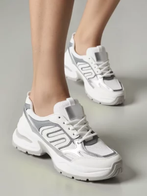 Damskie Sneakersy YNOVA WHITE