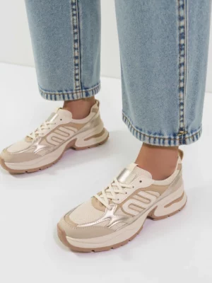 Damskie Sneakersy YNOVA BEIGE