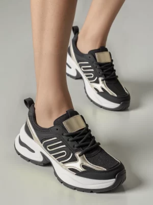 Damskie Sneakersy YNOVA BLACK