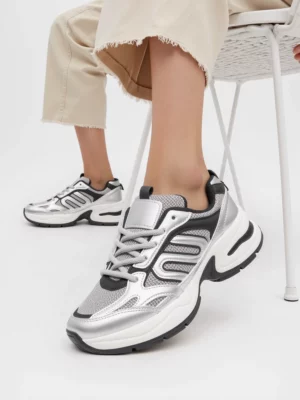 Damskie Sneakersy YNOVA SILVER