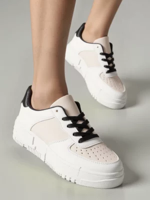 Damskie Sneakersy VEXANA BEIGE