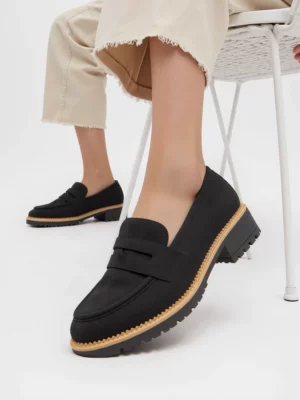 Damskie Mokasyny LORIEN BLACK