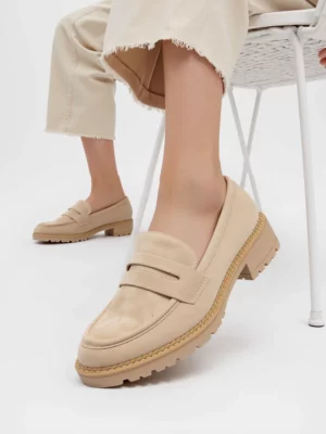 Damskie Mokasyny LORIEN KHAKI