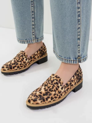Damskie Mokasyny LORIEN LEOPARD