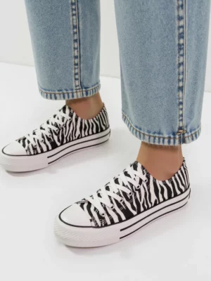 Damskie Trampki SAVANA ZEBRA