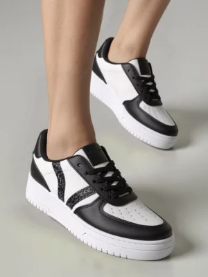 Damskie Sneakersy LORENEX BLACK