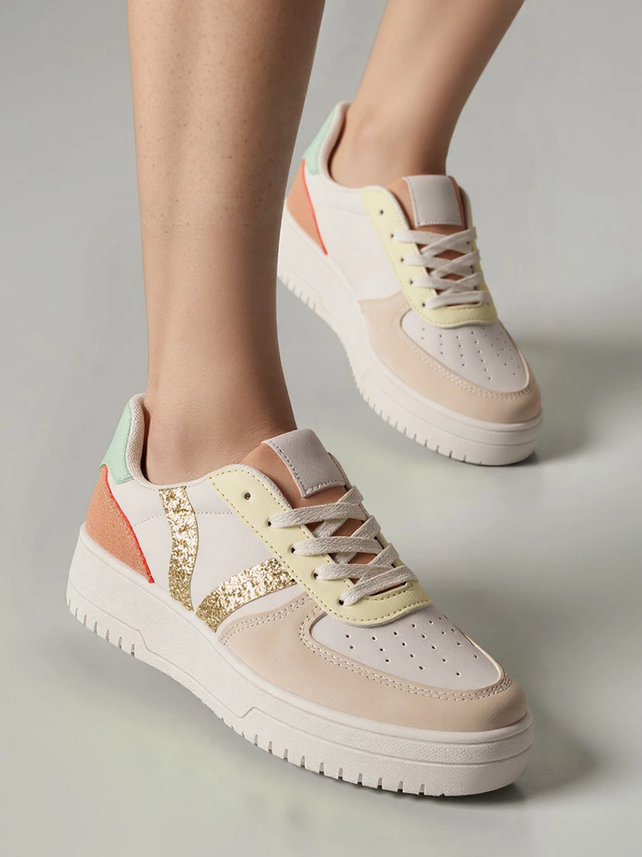Damskie Sneakersy LORENEX BEIGE