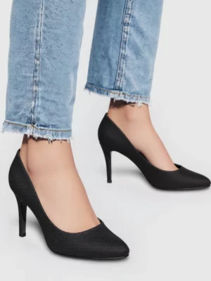 Damskie Szpilki ASTRINA BLACK