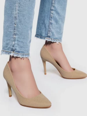 Damskie Szpilki ASTRINA GOLD