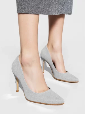 Damskie Szpilki ASTRINA SILVER