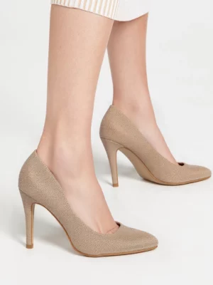 Damskie Szpilki ASTRINA CHAMPAGNE