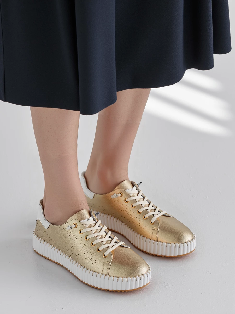 Damskie Sneakersy LUISA GOLD
