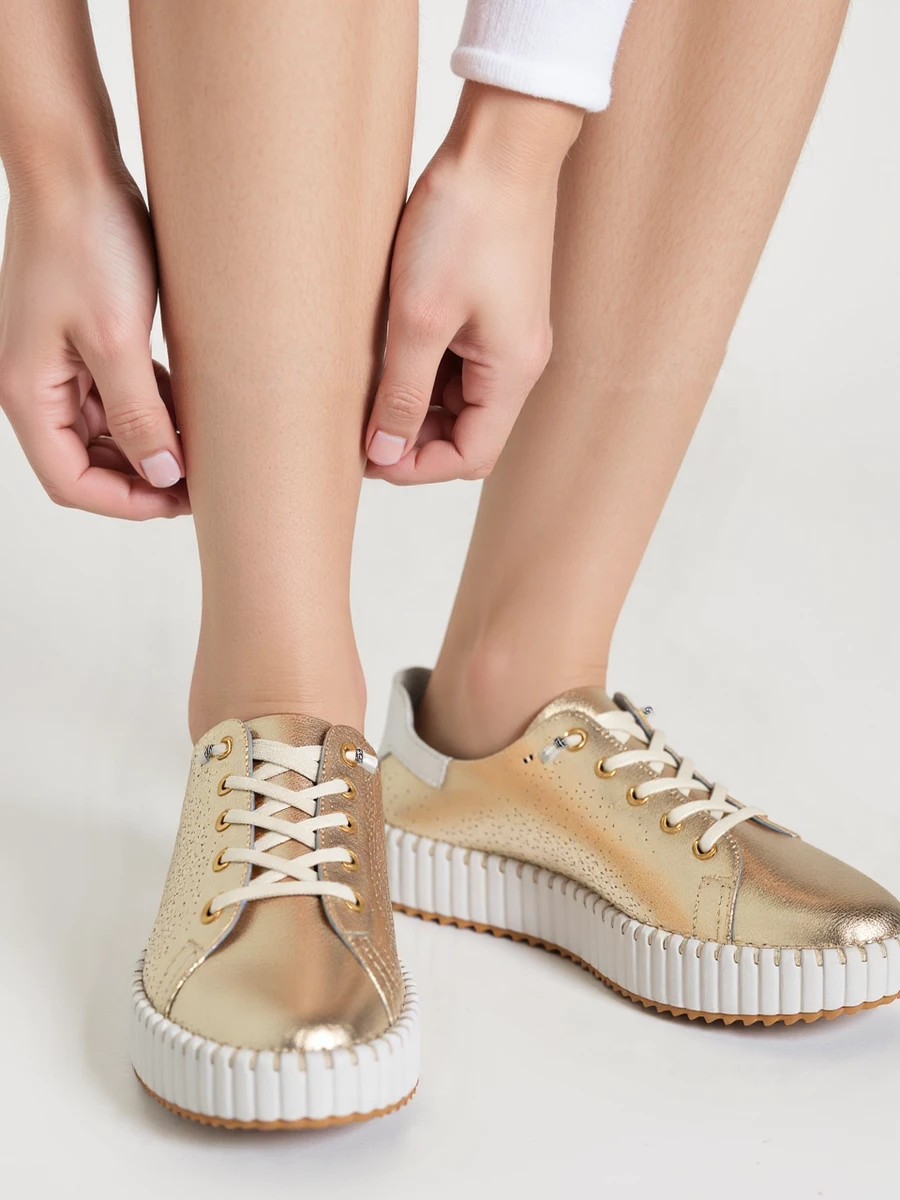 Damskie Sneakersy LUISA GOLD