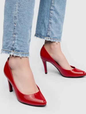 Damskie Szpilki LAVITA RED