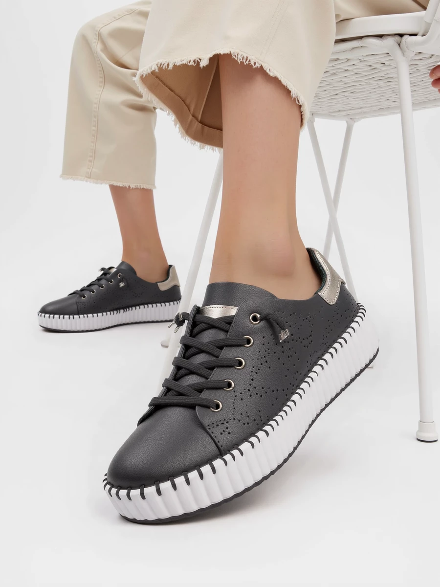 Damskie Sneakersy LUISA BLACK