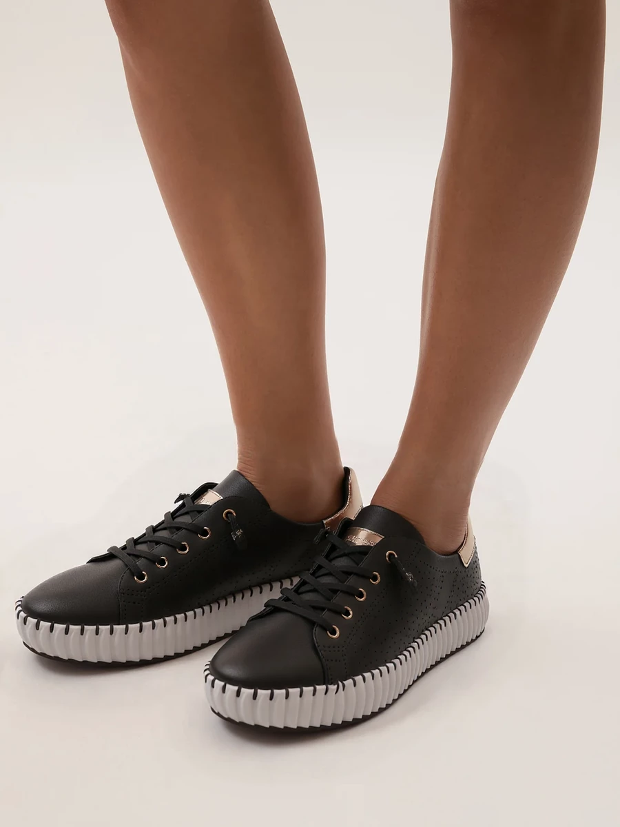 Damskie Sneakersy LUISA BLACK