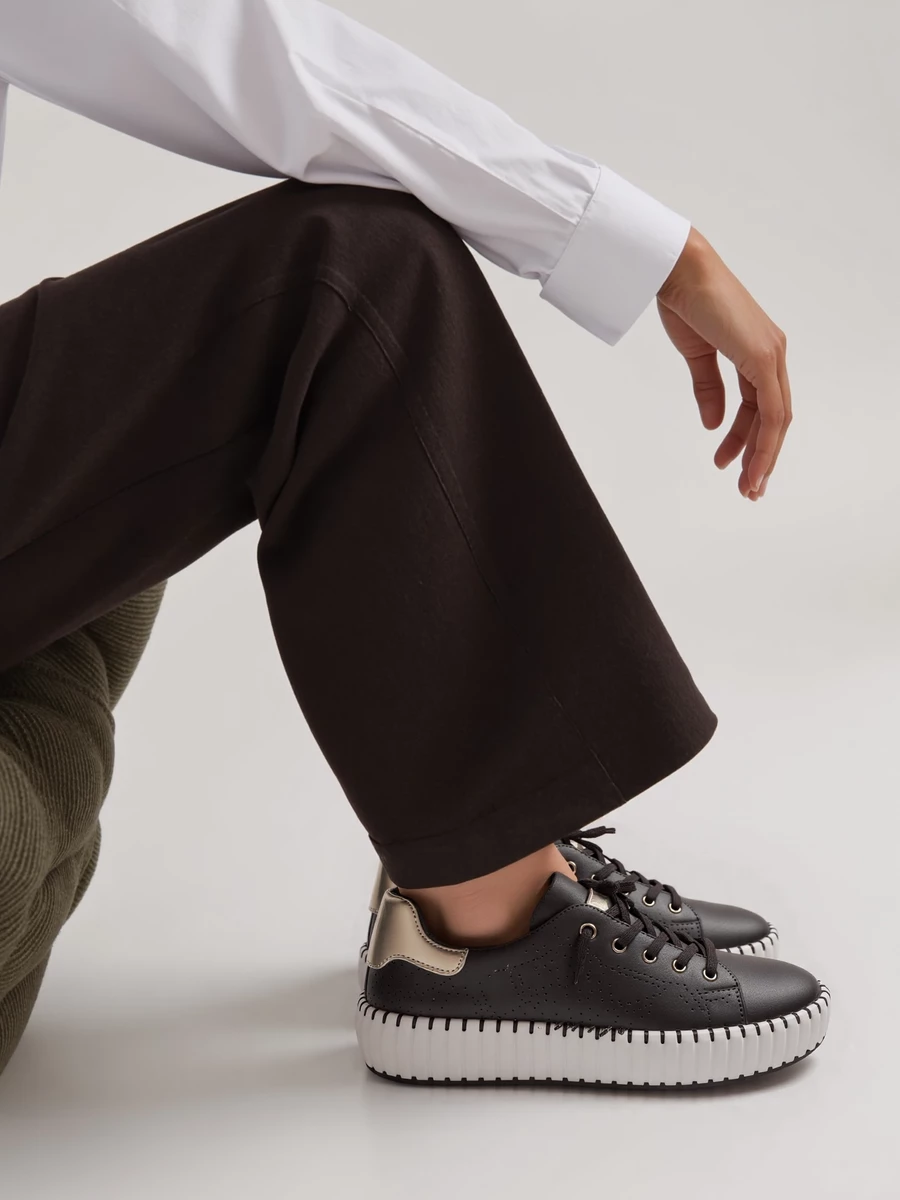 Damskie Sneakersy LUISA BLACK