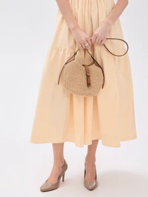 Damskie Szpilki LAVITA NUDE