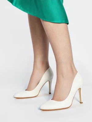 Damskie Szpilki SERENA WHITE