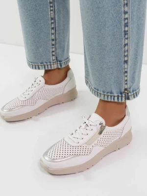 Sneakers Aurora White