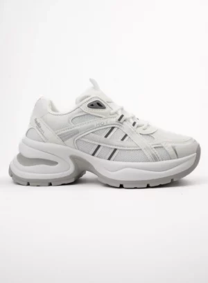 Damskie Sneakersy DAKOTA WHITE – Minimalistyczny Styl i Komfort