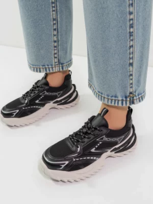 Sneakers Nowoczesność Black