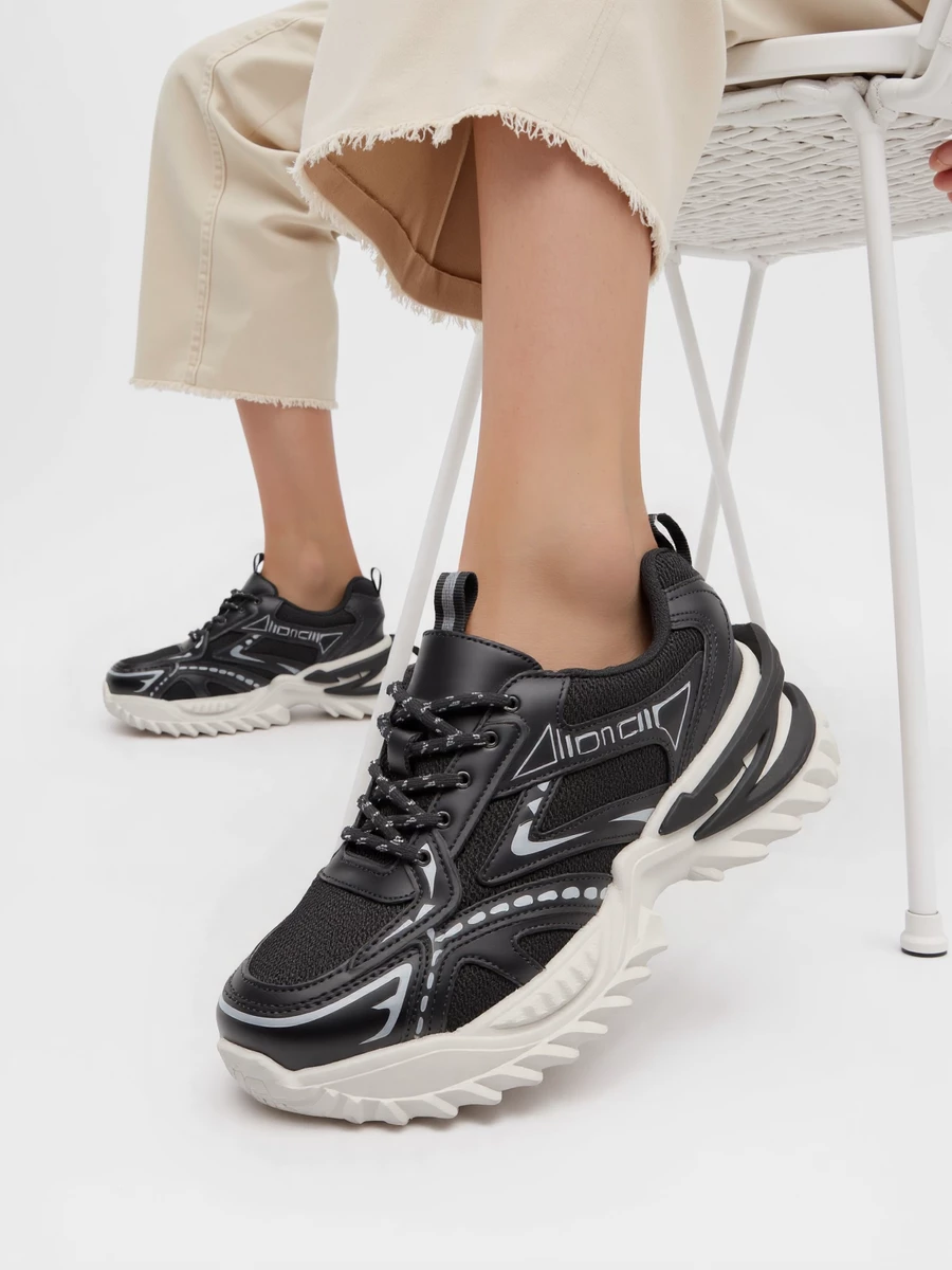 Damskie Sneakersy STORM X BLACK