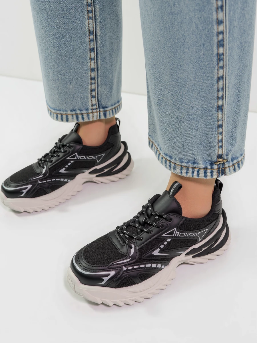 Damskie Sneakersy STORM X BLACK