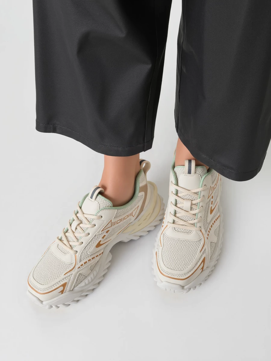 Damskie Sneakersy STORM X BEIGE