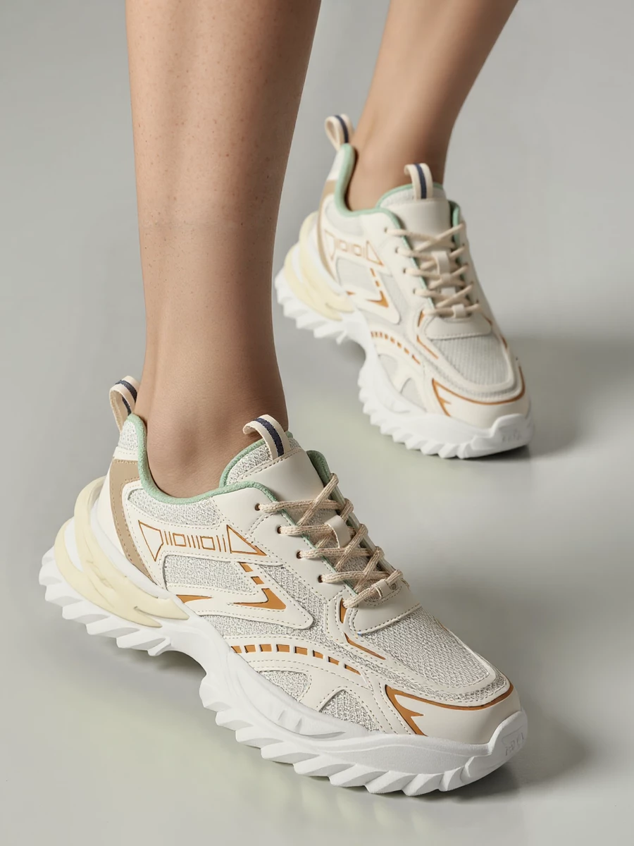 Damskie Sneakersy STORM X BEIGE