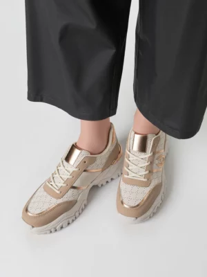 Damskie Sneakersy BLUSH PINK