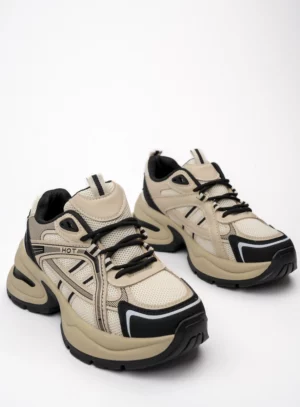 Sneakersy Urban Trek KHAKI