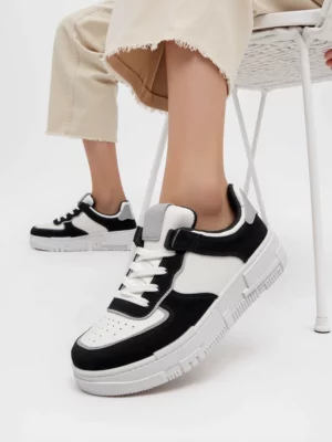 Damskie Sneakersy OASIS BLACK