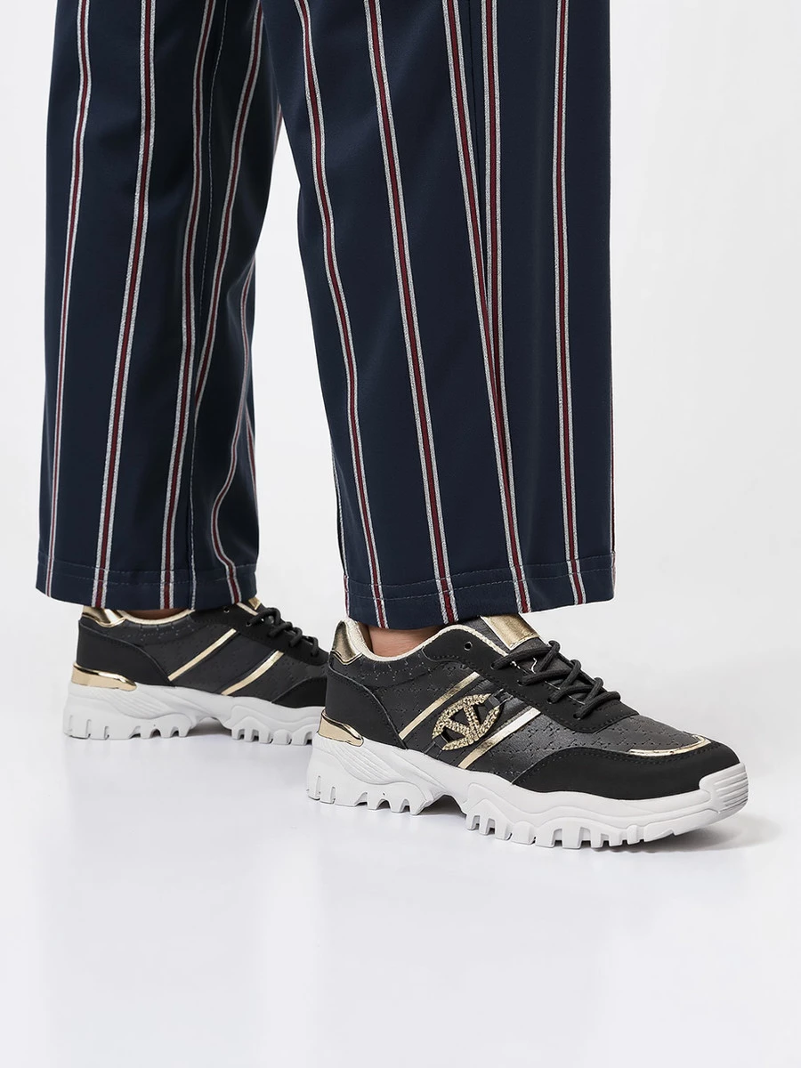 Damskie Sneakersy BLUSH BLACK