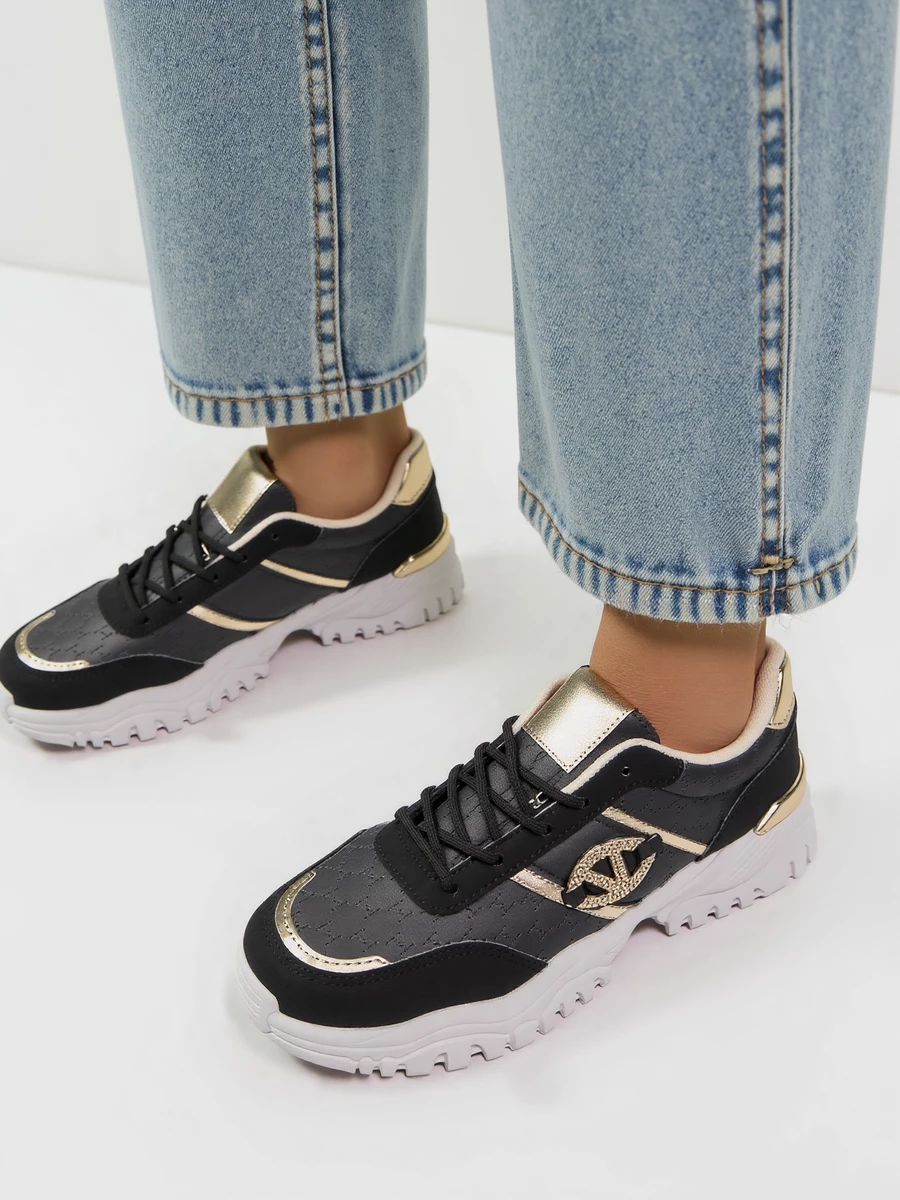 Damskie Sneakersy BLUSH BLACK