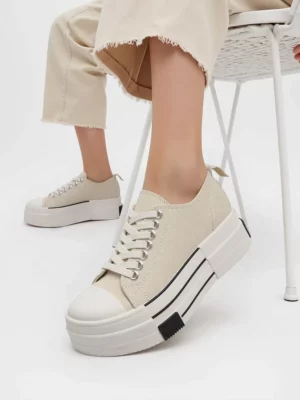 Damskie Trampki NINA BEIGE