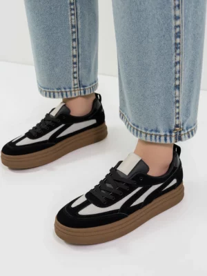 Damskie Sneakersy MILA BLACK