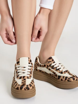 Damskie Sneakersy MILA LEOPARD