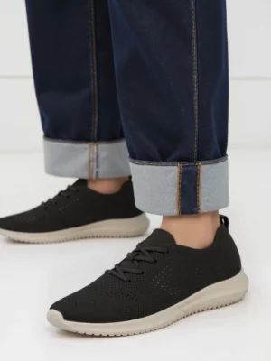 Damskie Sneakersy NORA BLACK