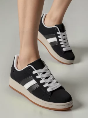 Damskie Sneakersy ADANIS BLACK