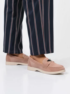 Damskie Mokasyny PINK